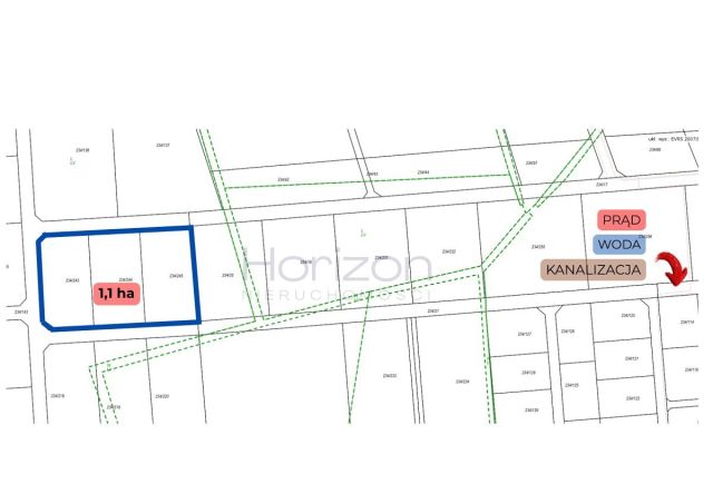 Działka rolna Grzybowo. Zdjęcie 7