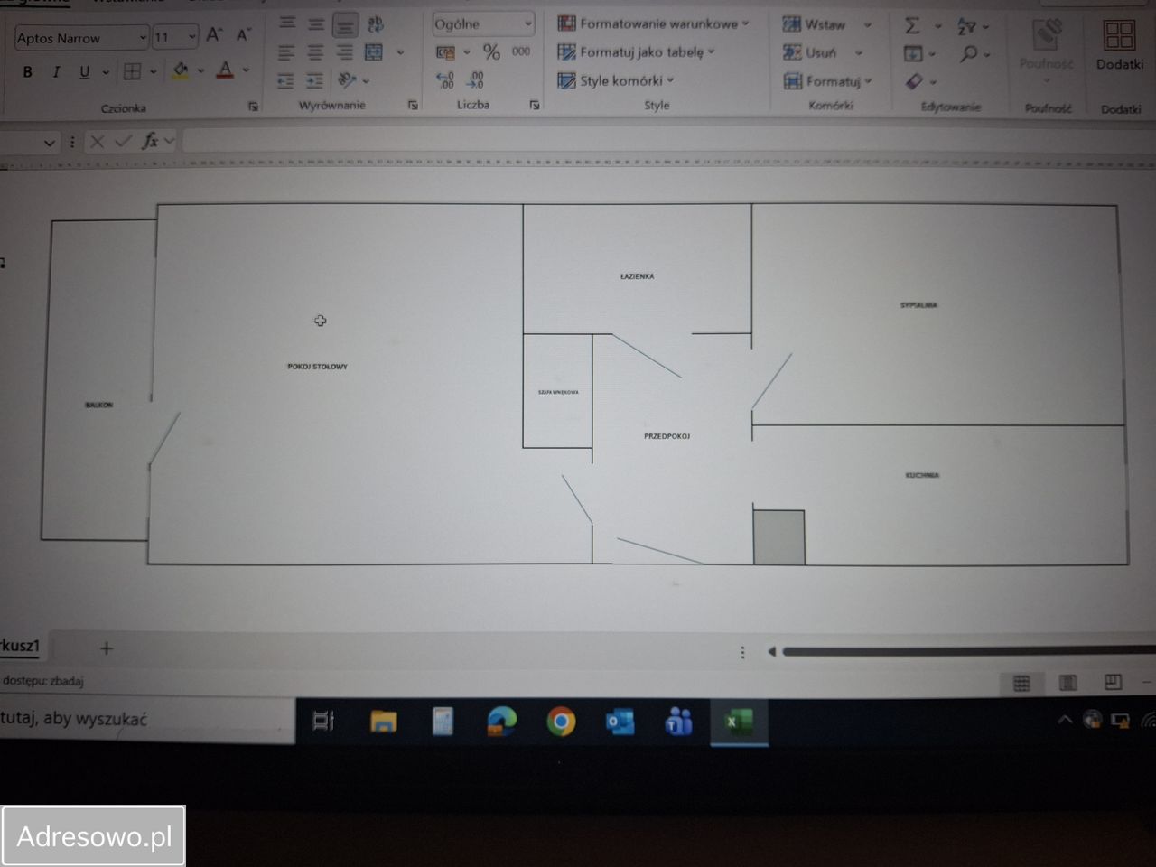 Mieszkanie 2-pokojowe Radom Młodzianów, ul. Świętokrzyska. Zdjęcie 3