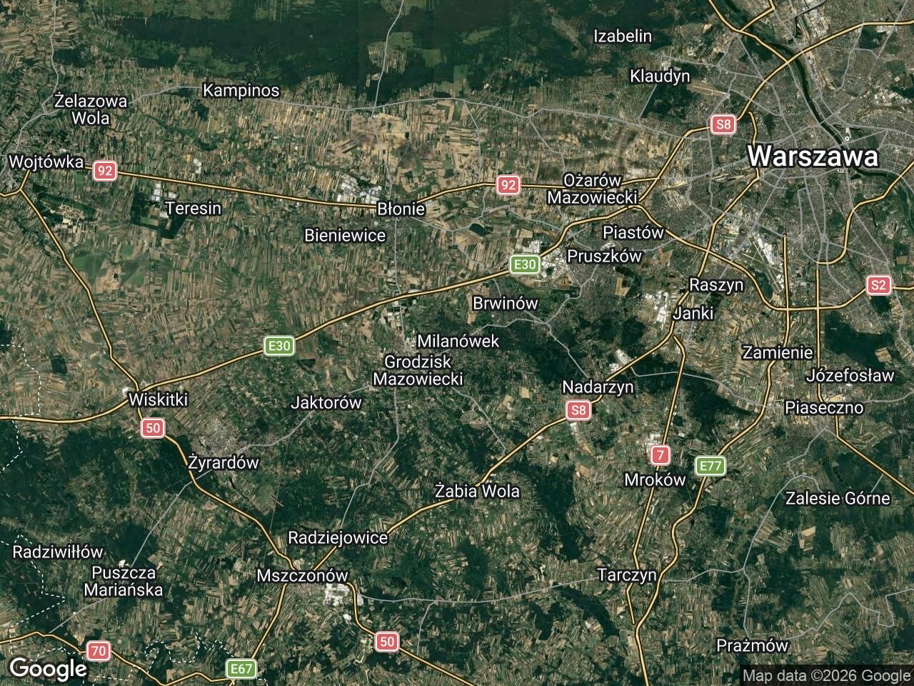 Działka budowlana Milanówek, milanówek. Zdjęcie 1