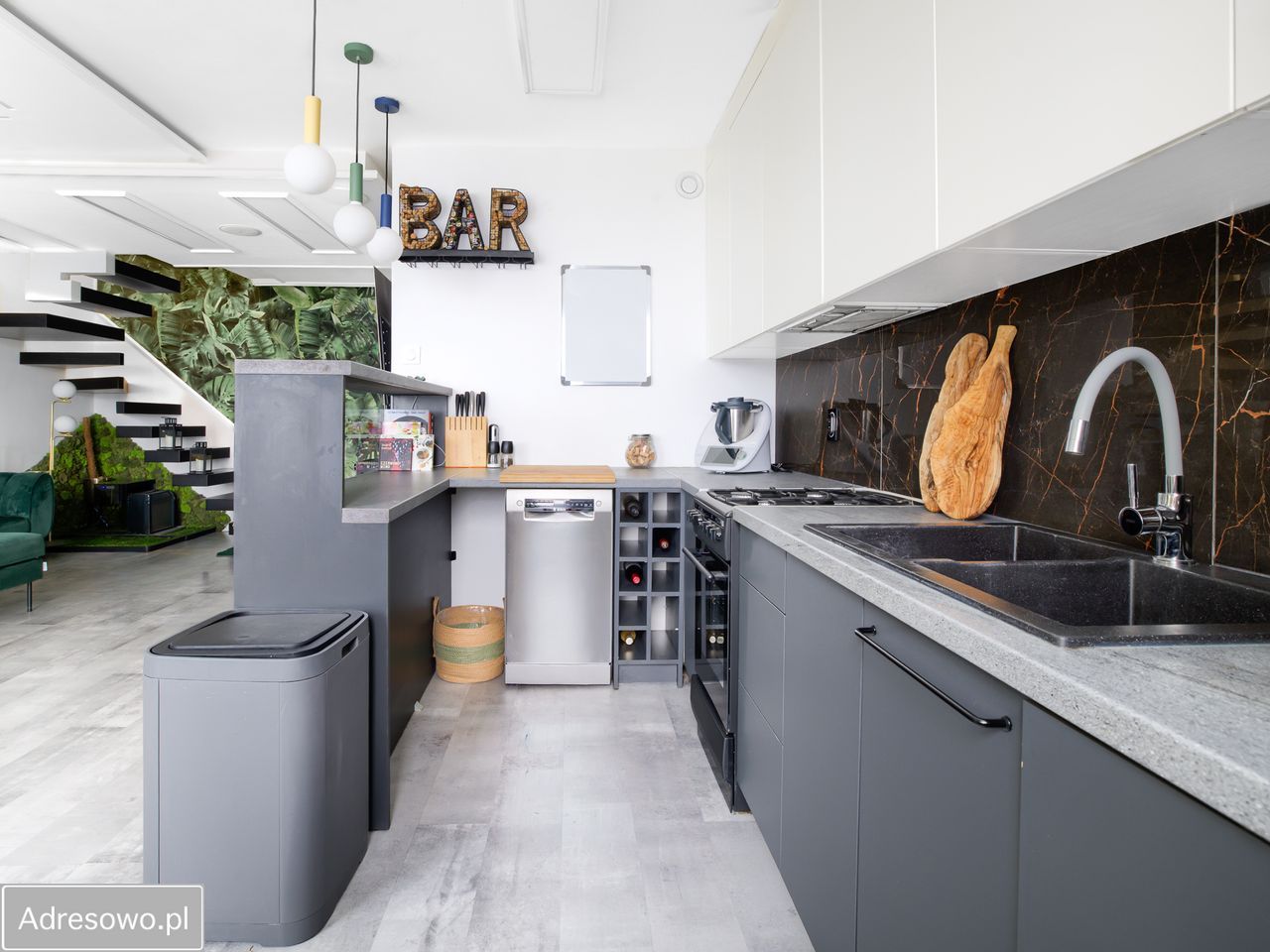 Mieszkanie 3-pokojowe Warszawa Żoliborz, ul. Adama Mickiewicza. Zdjęcie 5