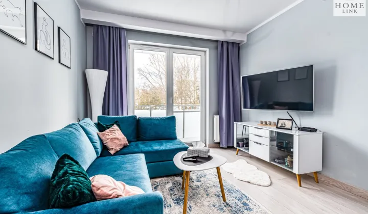 Mieszkanie 2-pokojowe Olsztyn Jaroty, ul. Zbigniewa Herberta