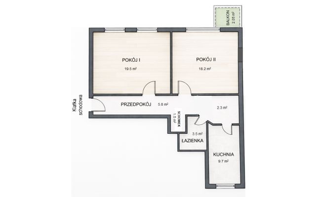 Mieszkanie 3-pokojowe Oleśnica Centrum, ul. 11 Listopada. Zdjęcie 8