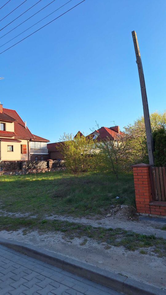 Działka budowlana Ostrów Mazowiecka, ul. Henryka Gosiewskiego. Zdjęcie 4