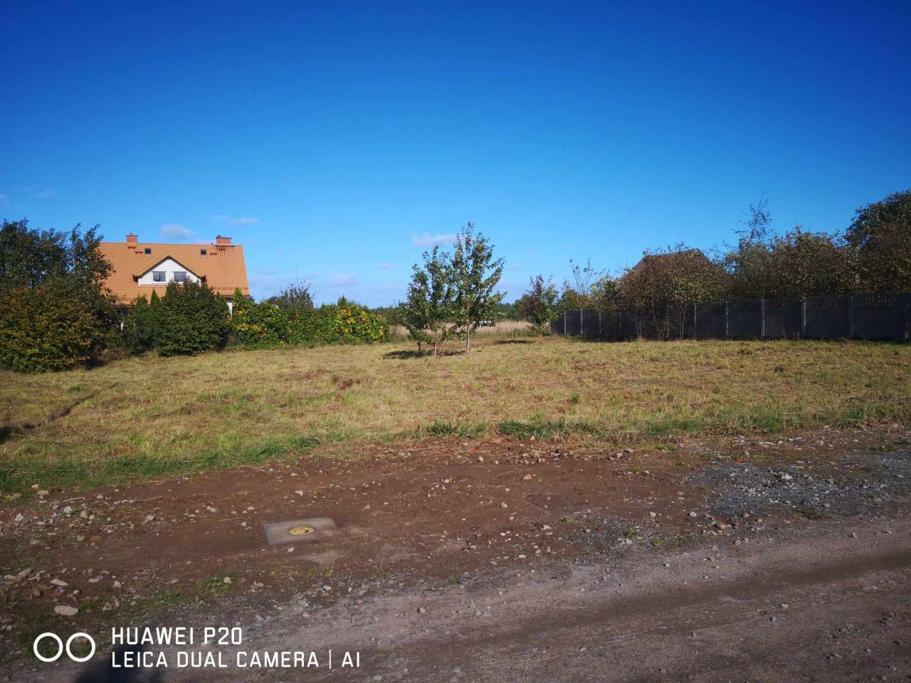 Działka rolno-budowlana Mrzezino, ul. Polna. Zdjęcie 5