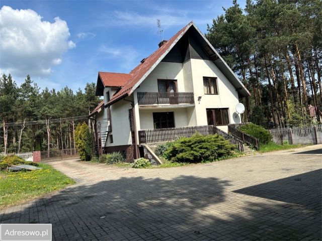 dom wolnostojący, 6 pokoi Łaskarzew, ul. Chopina. Zdjęcie 1
