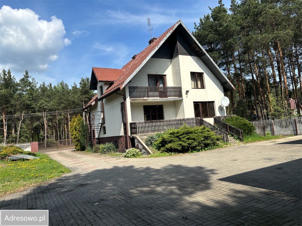 dom wolnostojący, 6 pokoi Łaskarzew, ul. Chopina