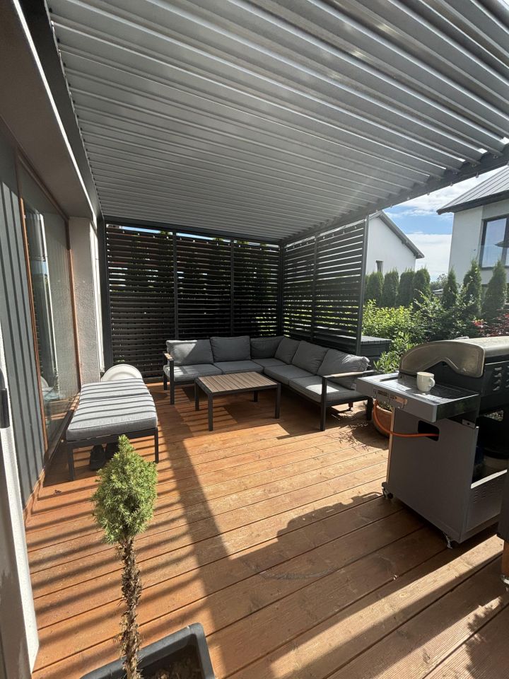 bliźniak, 6 pokoi Łomianki Dolne, ul. Kościelna Droga. Zdjęcie 12