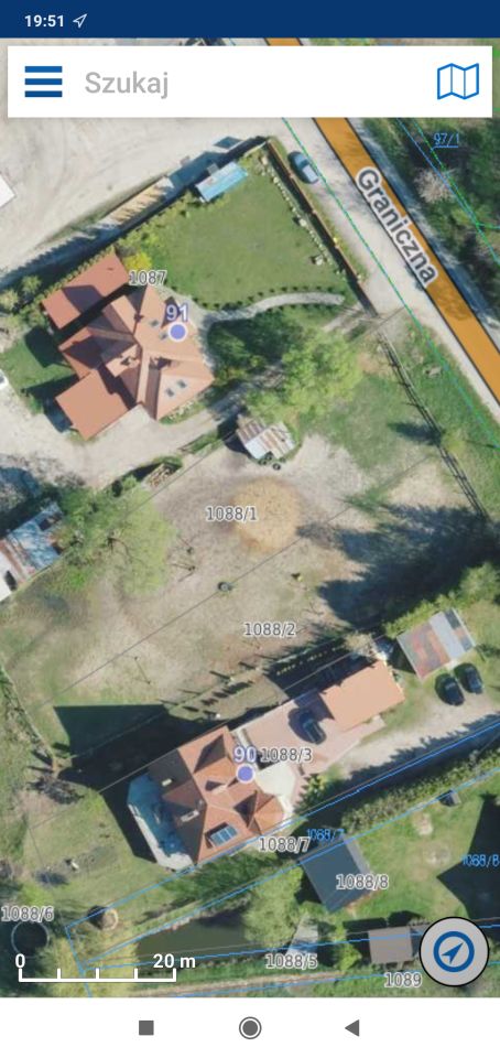 Działka budowlana Sól kolonia, Graniczna. Zdjęcie 4