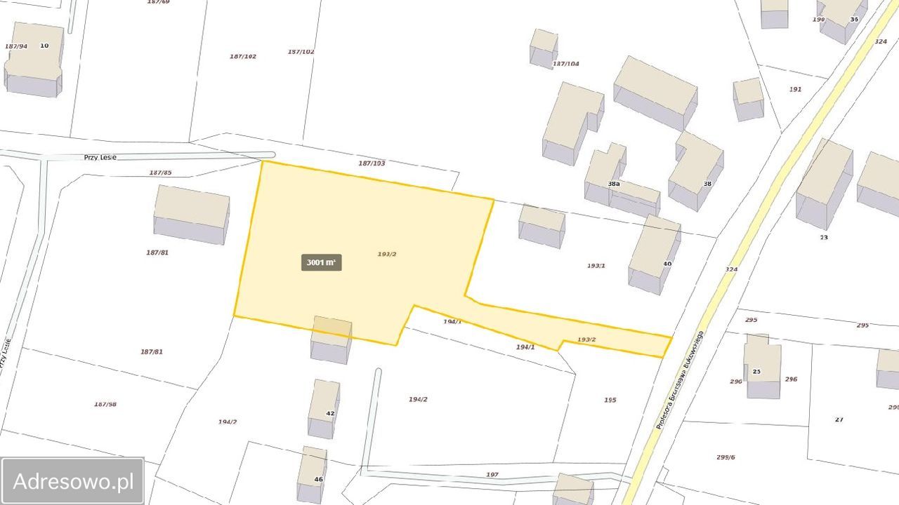 Działka budowlana Pręgowo. Zdjęcie 10