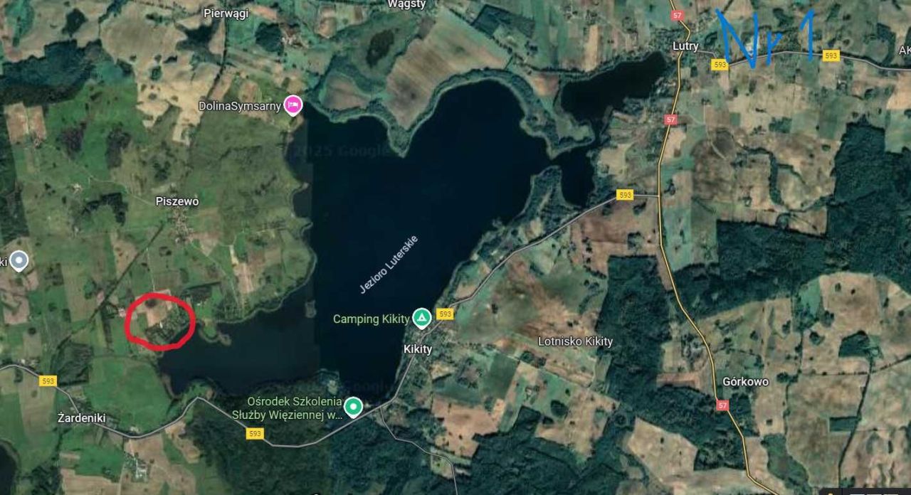 Działka rolna Piszewo. Zdjęcie 3