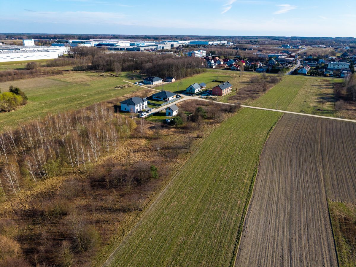 Działka inwestycyjna Mszczonów, ul. Czereśniowa. Zdjęcie 14