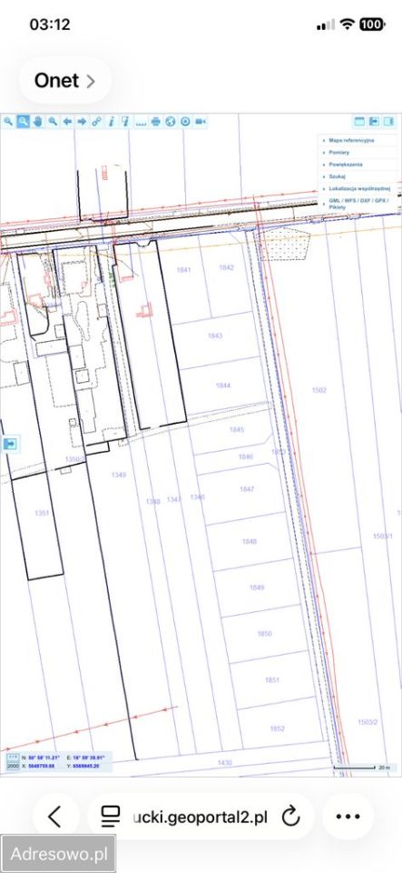 Działka budowlana Miedźno, ul. Wyzwolenia. Zdjęcie 2