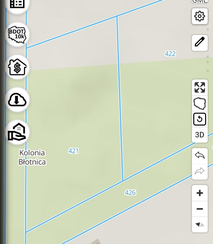Działka rolno-budowlana Błotnica, Błotnica. Zdjęcie 4