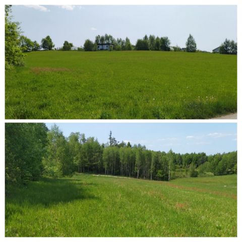 Działka budowlana Brodnica Górna, ul. Na Bagnach. Zdjęcie 1