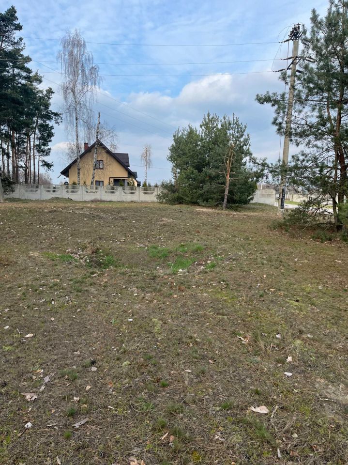 Działka budowlana Kieszek. Zdjęcie 6