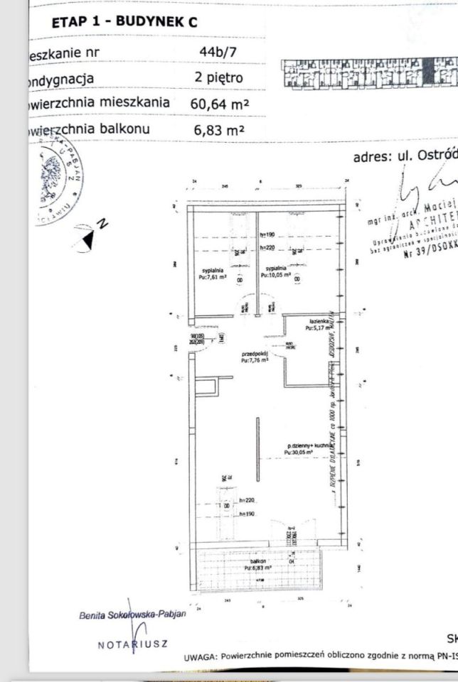 Mieszkanie 3-pokojowe Wrocław Maślice, ul. Ostródzka. Zdjęcie 17