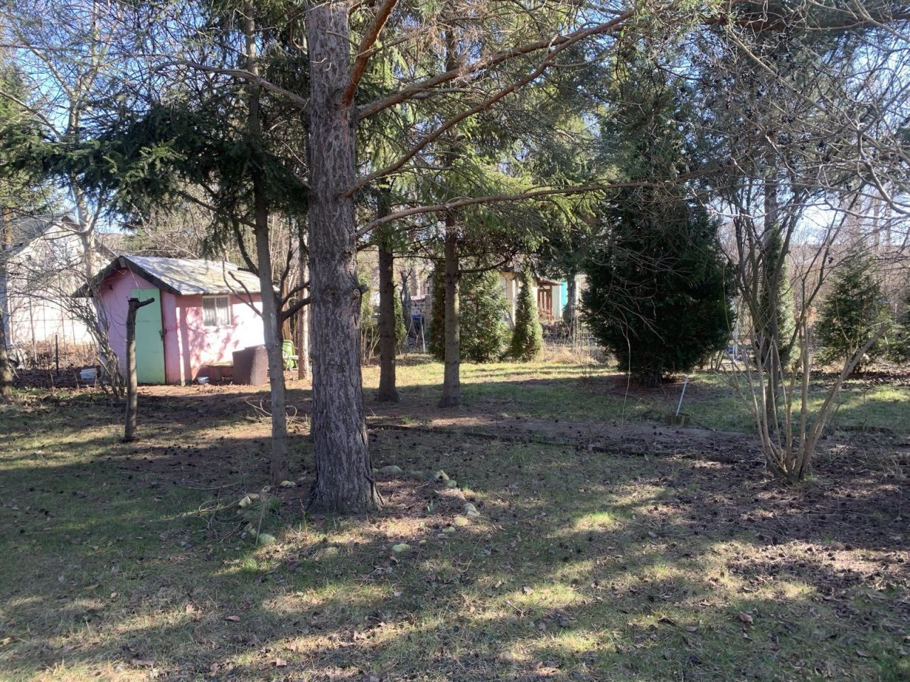 Działka rod Wrocław Fabryczna