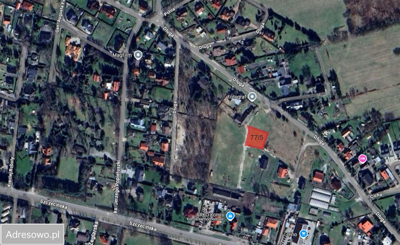 Działka budowlana Zieleniewo, ul. Długa. Zdjęcie 2