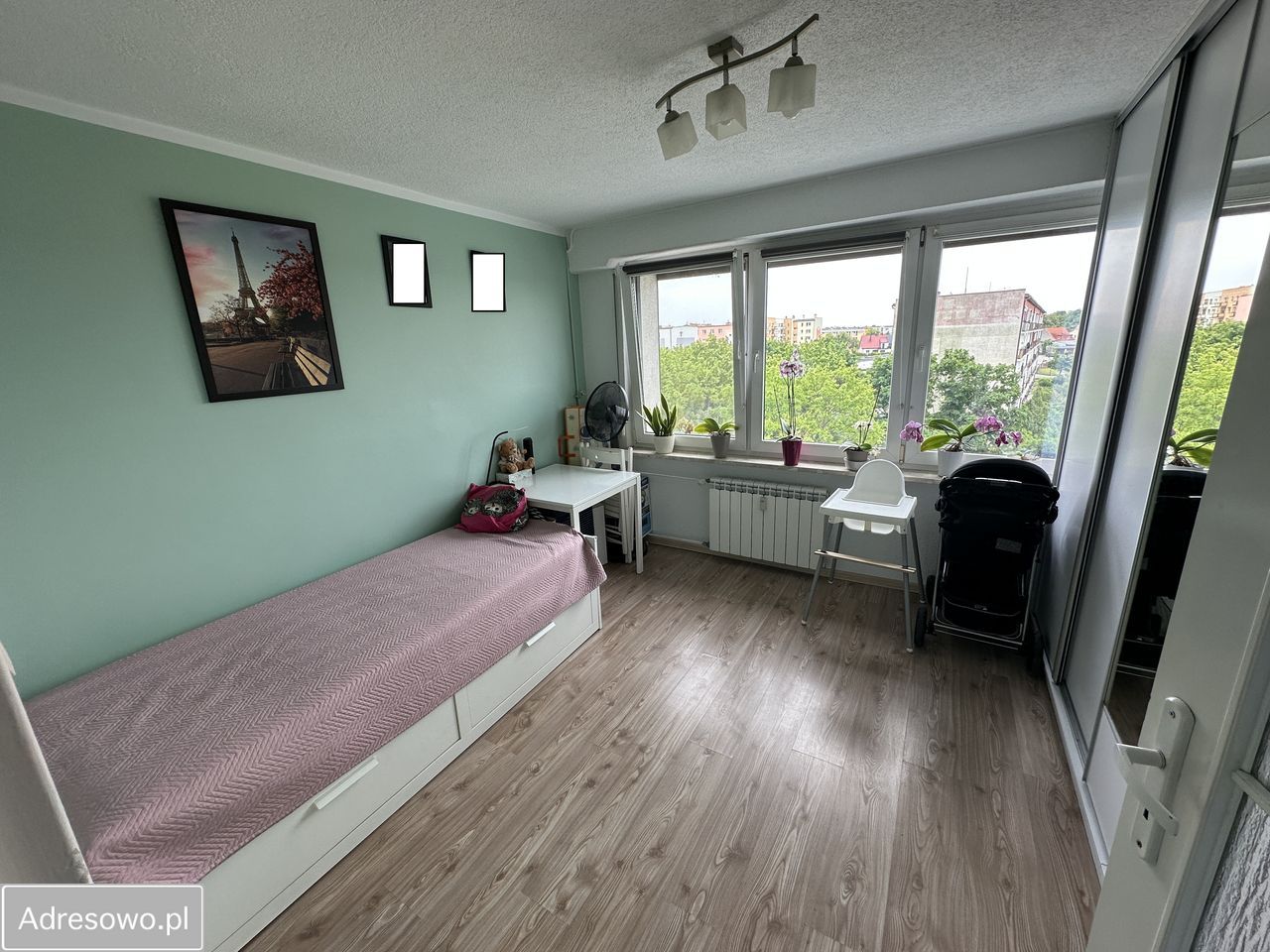 Mieszkanie 3-pokojowe Śrem, ul. Jana Kilińskiego