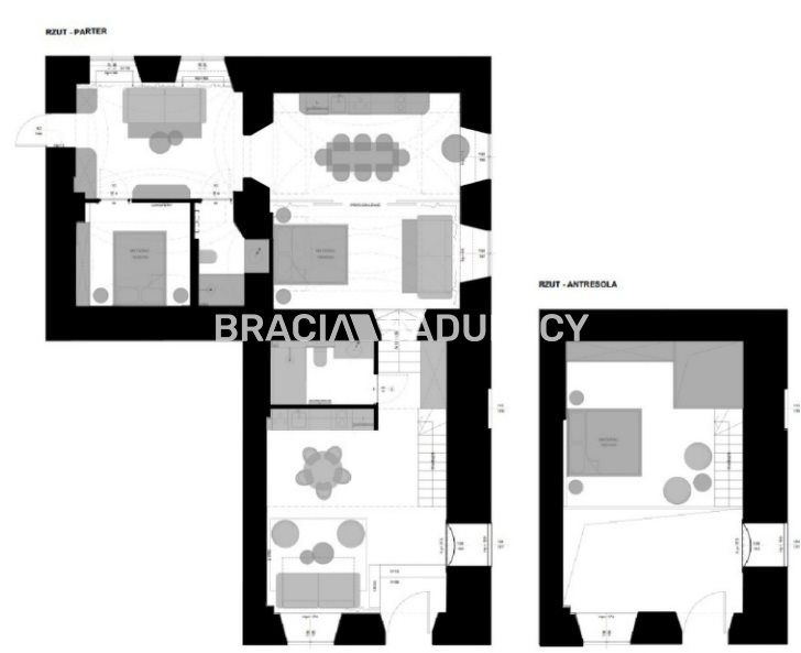 Mieszkanie 4-pokojowe Kraków Stare Miasto, ul. św. Tomasza. Zdjęcie 21