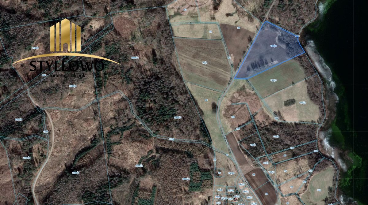 Działka budowlana Kronowo. Zdjęcie 19