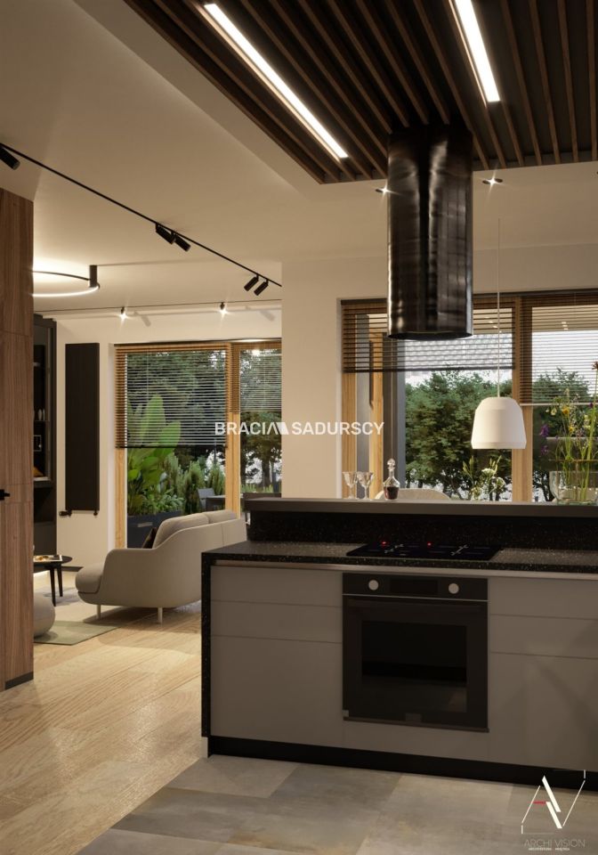 Działka budowlana Kraków Skotniki, ul. gen. Jana Karcza. Zdjęcie 6