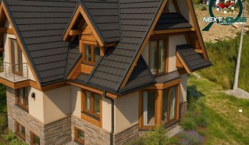 dom wolnostojący, 7 pokoi Ząb