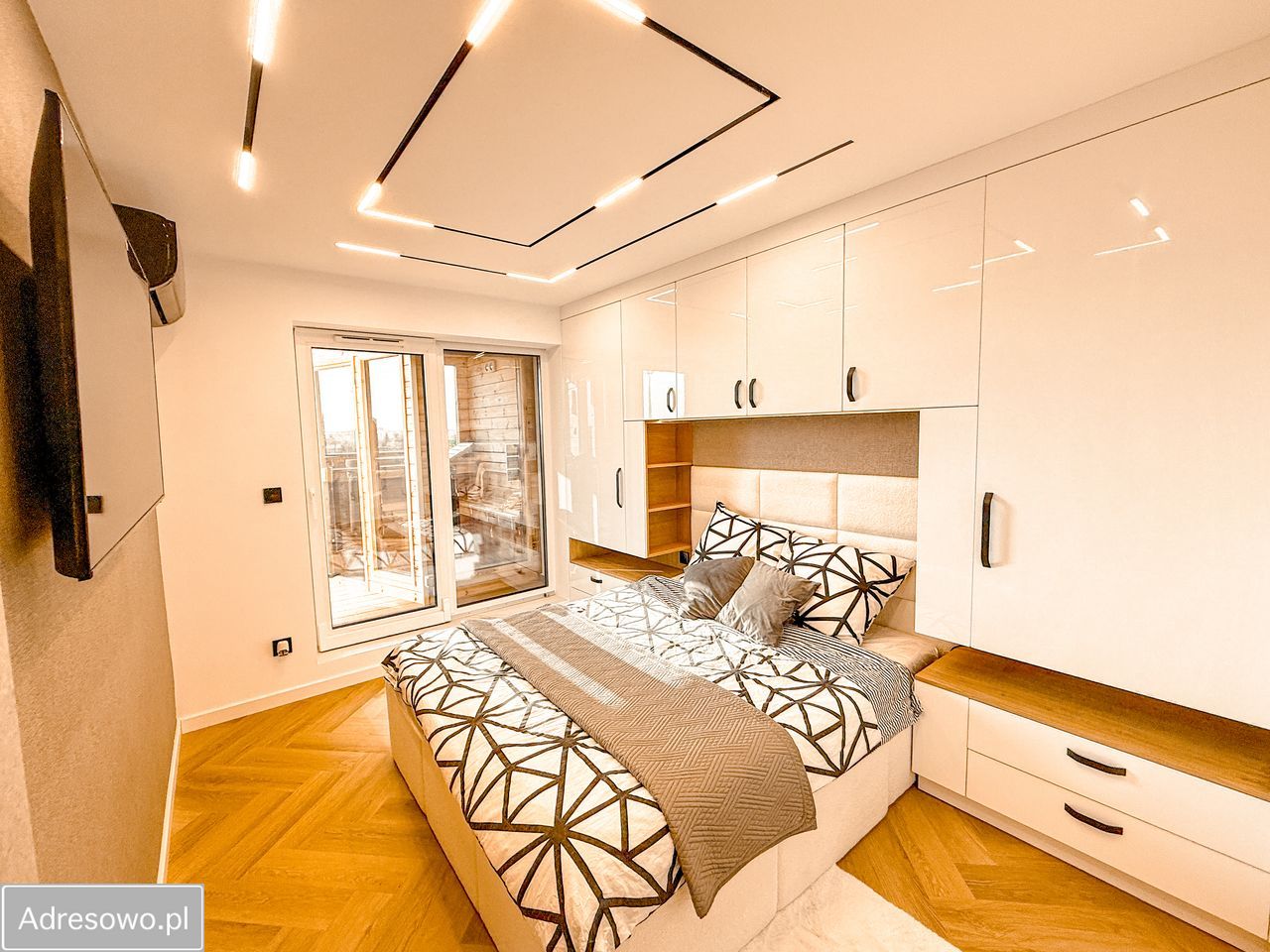 Mieszkanie 4-pokojowe Rzeszów Zalesie, ul. Henryka Wieniawskiego. Zdjęcie 8