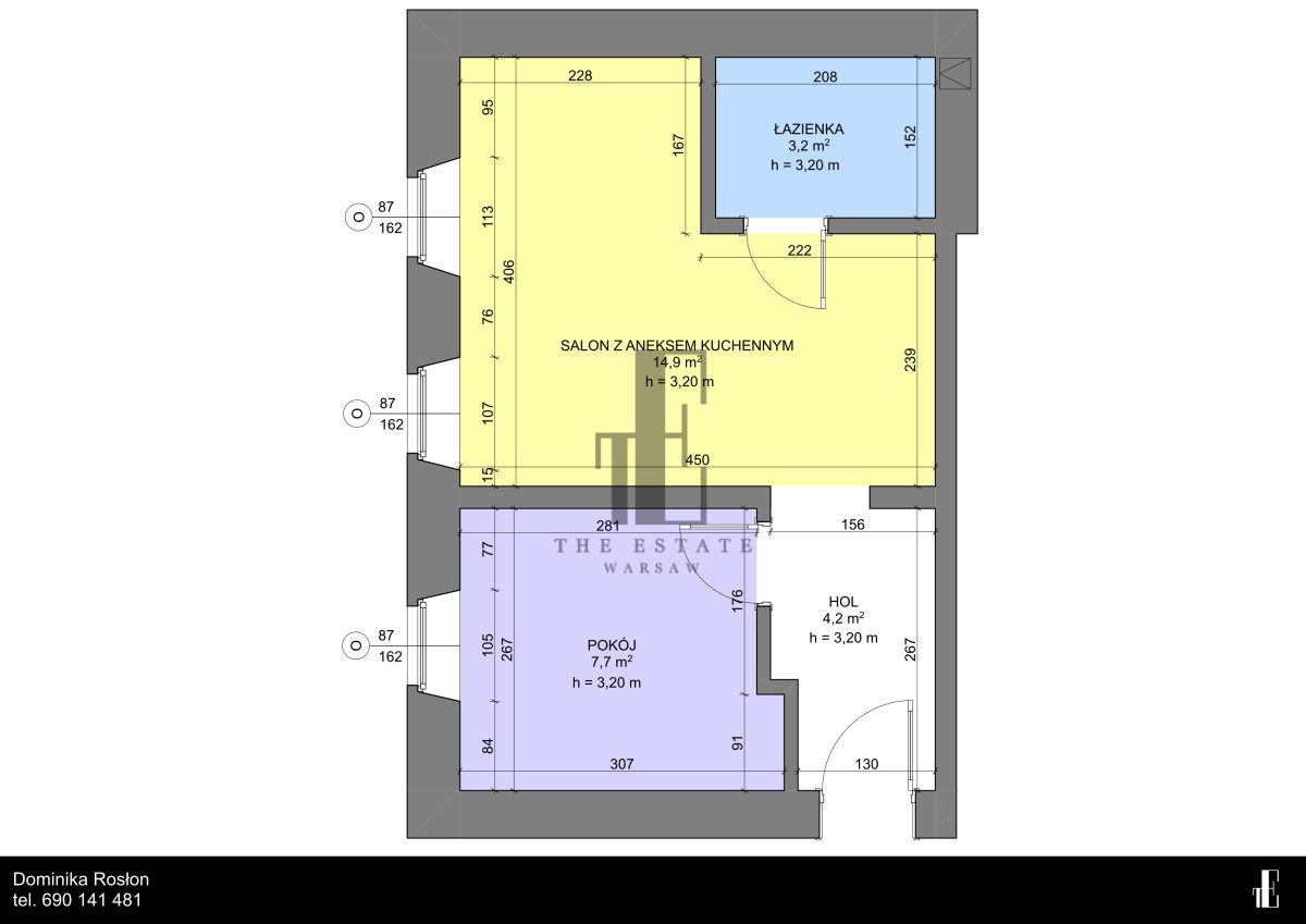 Mieszkanie 2-pokojowe Pruszków, ul. Ołówkowa. Zdjęcie 11