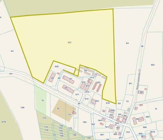 Działka rolna Górnica. Zdjęcie 1