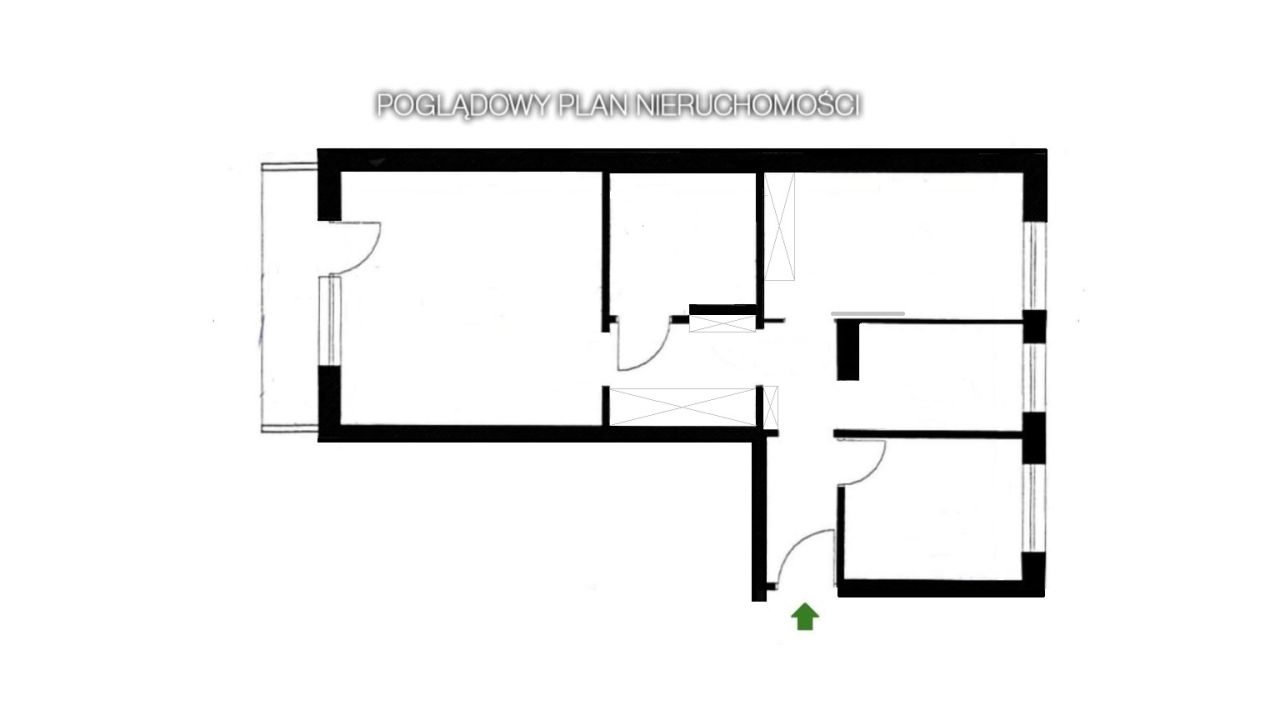 Mieszkanie 3-pokojowe Gliwice Trynek, ul. Młodych Patriotów. Zdjęcie 17