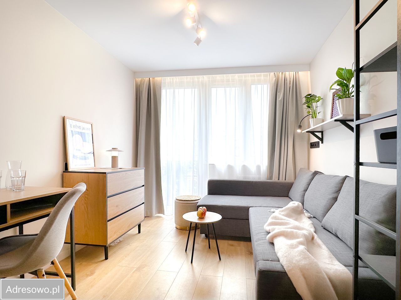 Mieszkanie 1-pokojowe Kraków Dębniki, ul. Komandosów. Zdjęcie 2