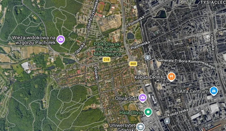 Działka rod Gdańsk Nowy Port, ul. Obrońców Westerplatte