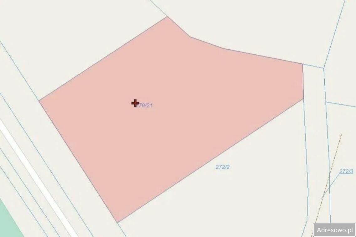 Działka budowlana Grzybów. Zdjęcie 2