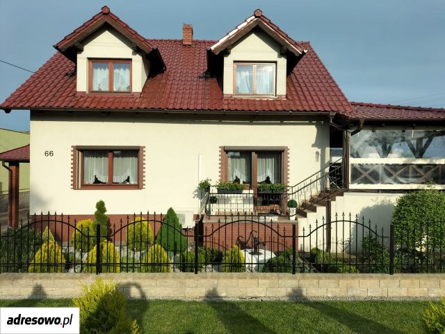 dom wolnostojący, 4 pokoje Krobia. Zdjęcie 1