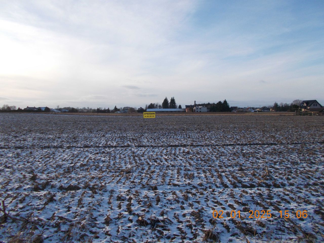 Działka budowlana Golęczewo, ul. Czereśniowa. Zdjęcie 6