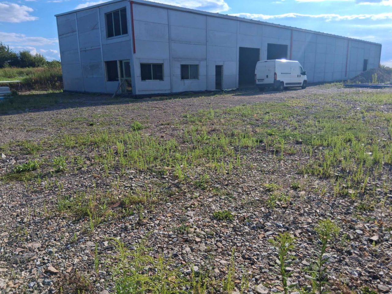 Hala/magazyn Kłobuck. Zdjęcie 6