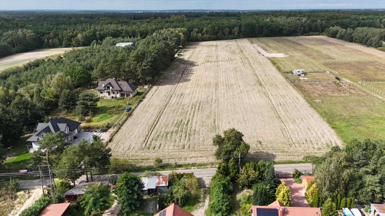Działka budowlana Wymysły, ul. Dzikiej Róży. Zdjęcie 6