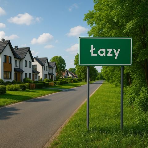 dom szeregowy, 4 pokoje Łazy. Zdjęcie 3