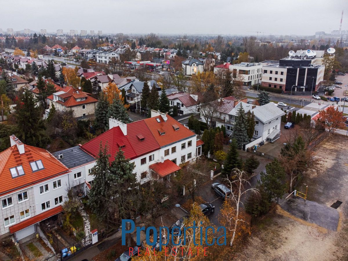 dom szeregowy, 5 pokoi Warszawa Sadyba, ul. Nałęczowska. Zdjęcie 3