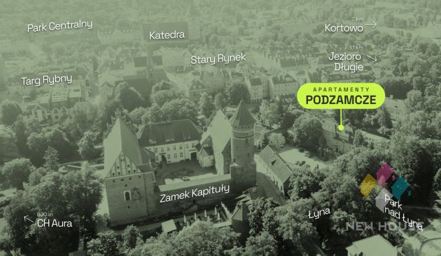 Mieszkanie 2-pokojowe Olsztyn, ul. Okopowa. Zdjęcie 14