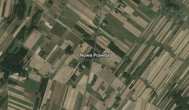 Działka inwestycyjna Nowa Prawda