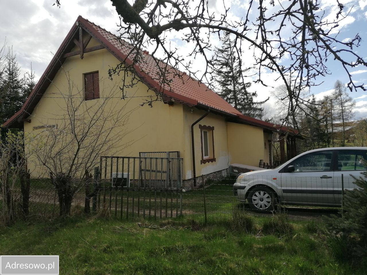 dom wolnostojący, 4 pokoje Sterławki Małe. Zdjęcie 1