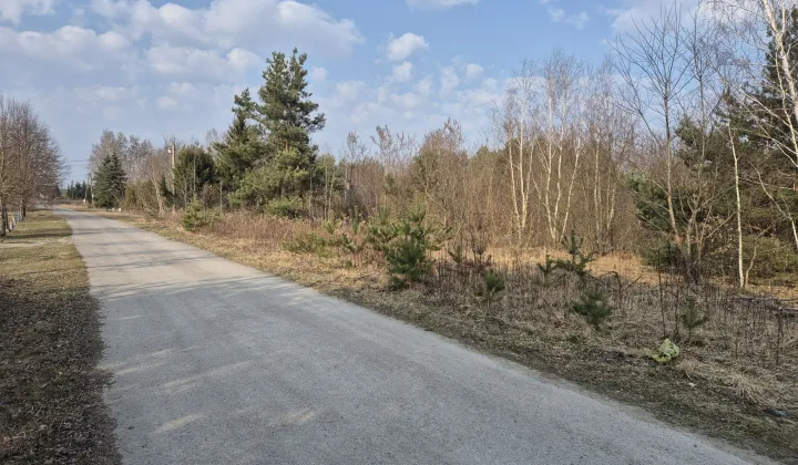 Działka budowlana Baranów Sandomierski, ul. Borowa