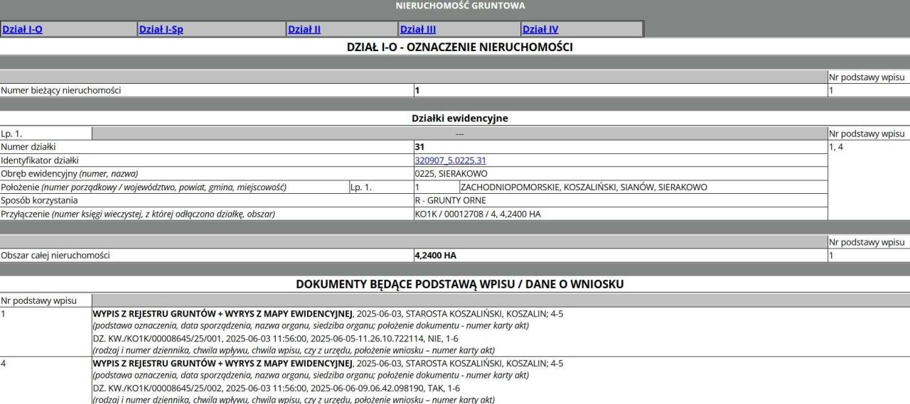 Działka rolna Sierakowo Sławieńskie. Zdjęcie 7