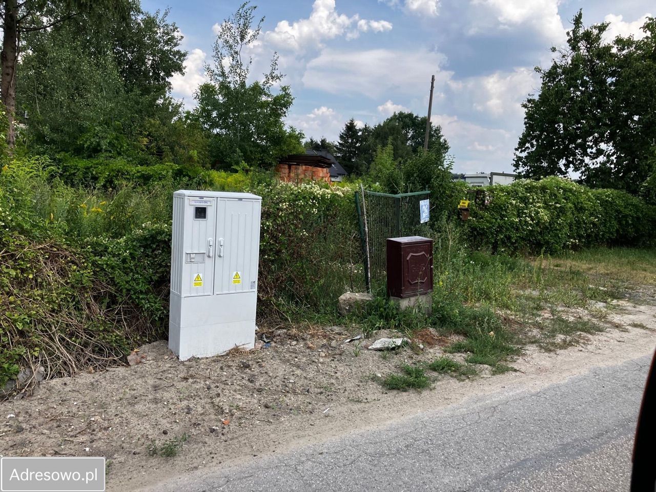 Działka budowlana Warszawa Bemowo, ul. Sochaczewska