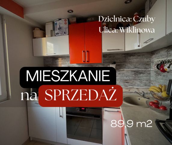 Mieszkanie 5-pokojowe Lublin Czuby, ul. Wiklinowa. Zdjęcie 1