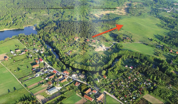 Działka budowlana Zalbki