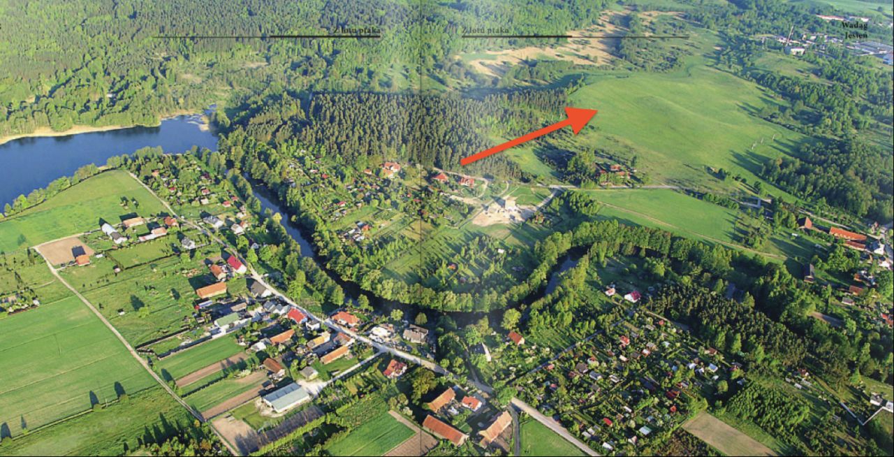 Działka budowlana Zalbki