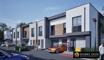 dom szeregowy, 4 pokoje Zaścianki